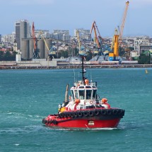 Our arrival in Burgas, Bulgaria